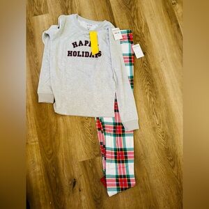 NWT GIRLS JACLYN GIRLS HOLIDAY pajamas sz 14